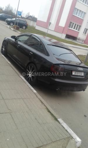 Автомобиль с номером 9699ВА6, Могилевская обл.
