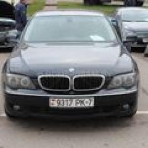 Автомобиль с номером 9717ІК1, Брестская обл.