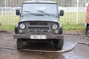 Автомобиль с номером 9892ОС7, г. Минск