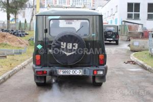 Автомобиль с номером 9892ОС7, г. Минск