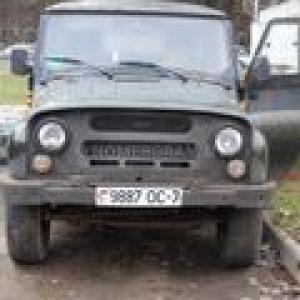 Автомобиль с номером 9887СС1, Брестская обл.