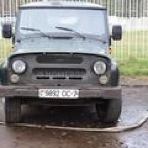 Автомобиль с номером FН14СС7, г. Минск