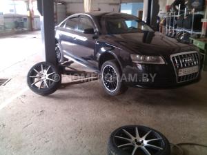 Автомобиль с номером 9699ВА3, Гомельская обл.