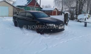 Автомобиль с номером 9699ВА6, Могилевская обл.