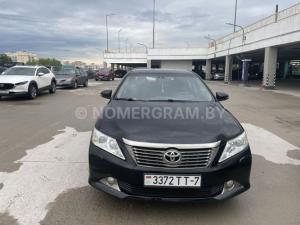 Автомобиль с номером 144447, г. Минск