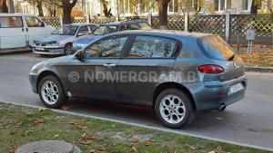Автомобиль с номером 9923ВР3, Гомельская обл.