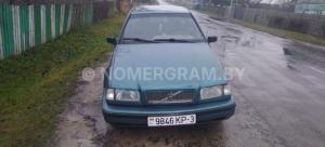 Автомобиль с номером 9846КР3, Гомельская обл.