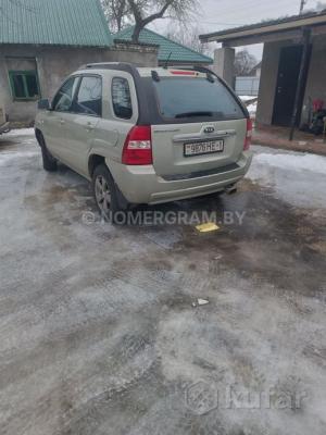 Автомобиль с номером 9876НЕ1, Брестская обл.
