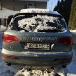 Автомобиль с номером 82161В4, Гродненская обл.