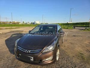 Автомобиль с номером L18, г. Минск