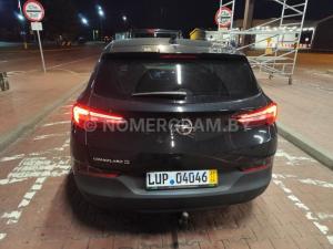 Автомобиль с номером LUР04046, Могилевская обл.