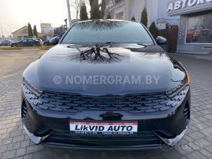Автомобиль с номером LVКVDААU, МО / Погранвойска