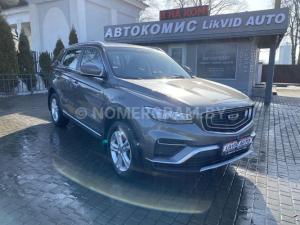 Автомобиль с номером LКVDА00Т, МО / Погранвойска