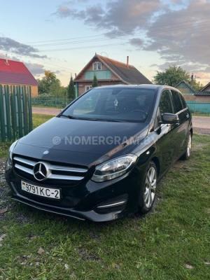 Автомобиль с номером 9791КС2, Витебская обл.