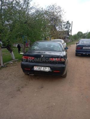 Автомобиль с номером Z64111, Брестская обл.
