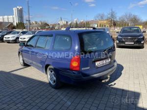 Автомобиль с номером L1КVІDАUО, МО / Погранвойска
