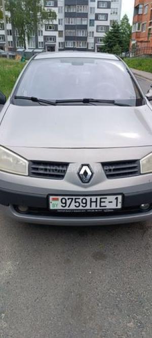 Автомобиль с номером 9759НЕ1, Брестская обл.