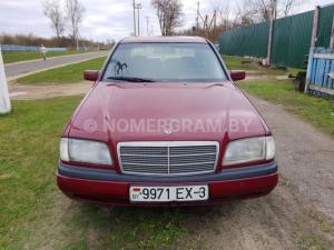 Автомобиль с номером 9971ЕХ3, Гомельская обл.
