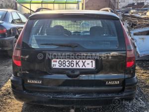 Автомобиль с номером 9836КХ1, Брестская обл.