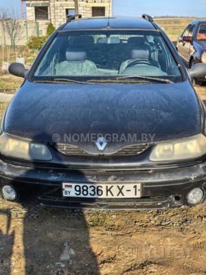 Автомобиль с номером 9836КХ1, Брестская обл.
