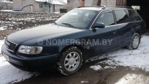 Автомобиль с номером SС61, Брестская обл.