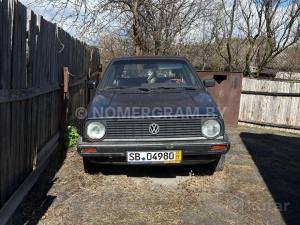 Автомобиль с номером SВ04980, МО / Погранвойска