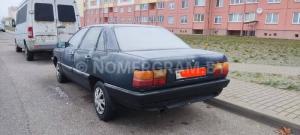 Автомобиль с номером 9700КЕ0, МО / Погранвойска