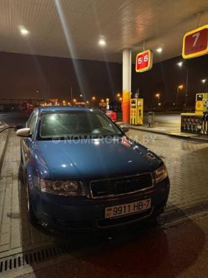 Автомобиль с номером 9911НВ7, г. Минск