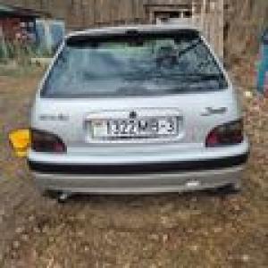 Автомобиль с номером 32224В, МО / Погранвойска