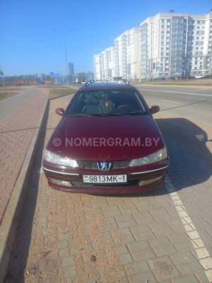 Автомобиль с номером 9813МК1, Брестская обл.