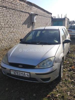 Автомобиль с номером 9783НА4, Гродненская обл.