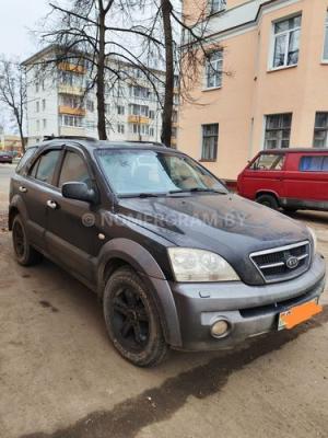Автомобиль с номером FС, МО / Погранвойска