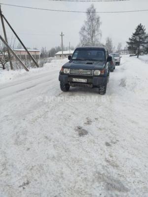 Автомобиль с номером Y63V17, г. Минск