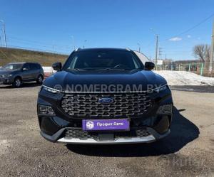 Автомобиль с номером D90QWРW, МО / Погранвойска