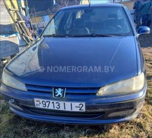Автомобиль с номером 9713ІІ2, Витебская обл.