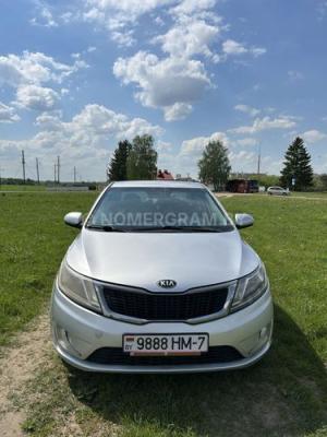Автомобиль с номером 9888НМ7, г. Минск