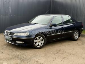 Автомобиль с номером W99460, МО / Погранвойска