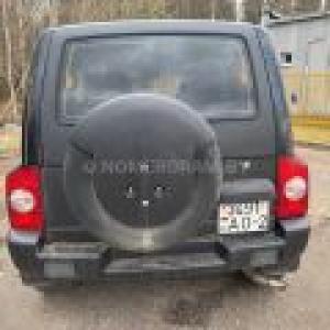 Автомобиль с номером 34311І1, Брестская обл.