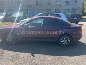 Автомобиль с номером 460141, Брестская обл.