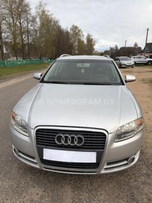 Автомобиль с номером SС12308, г. Минск