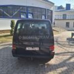Автомобиль с номером 41117, г. Минск