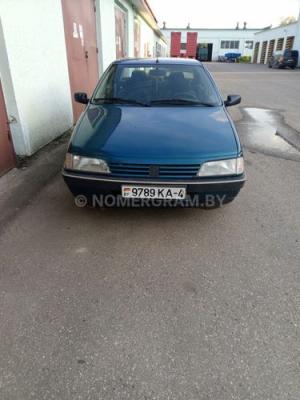Автомобиль с номером 9789КА4, Гродненская обл.