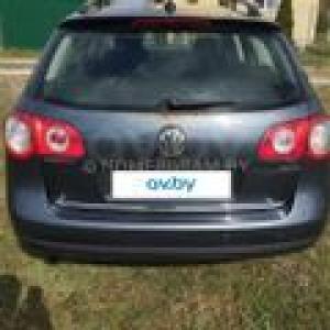 Автомобиль с номером QWDV, МО / Погранвойска