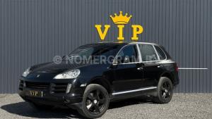 Автомобиль с номером VІР, МО / Погранвойска