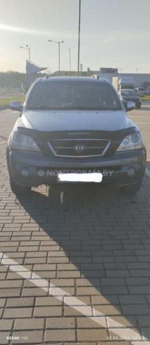 Автомобиль с номером 68398, г. Минск