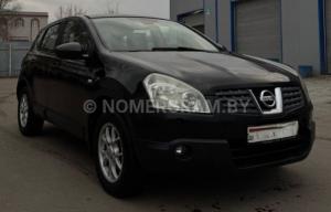 Автомобиль с номером 1144447, г. Минск