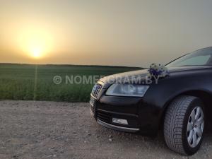 Автомобиль с номером GGКАА1, Брестская обл.