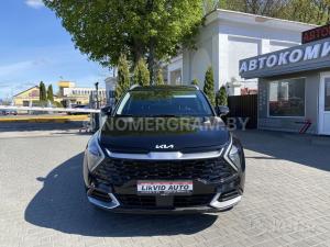 Автомобиль с номером LVІVDАОU, МО / Погранвойска