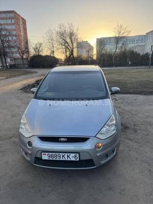 Автомобиль с номером 9889КК6, Могилевская обл.