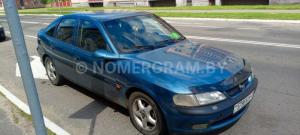 Автомобиль с номером 57966К6, Могилевская обл.